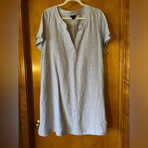 Tahari linen Dress . New never worn .